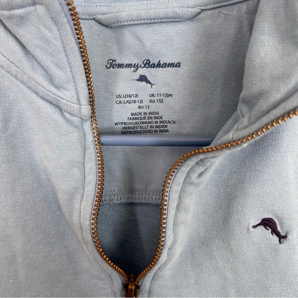 Tommy Bahama Kids Pullover Size Large 10/12 - Picture 3 of 8